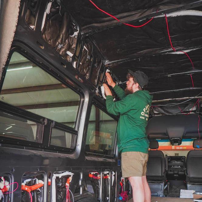 3M™ Thinsulate™ Van Insulation Kit - Sprinter Van High Roof