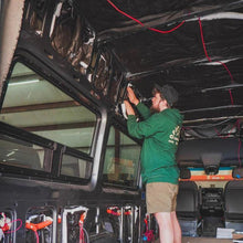 Load image into Gallery viewer, 3M™ Thinsulate™ Van Insulation Kit - Sprinter Van High Roof