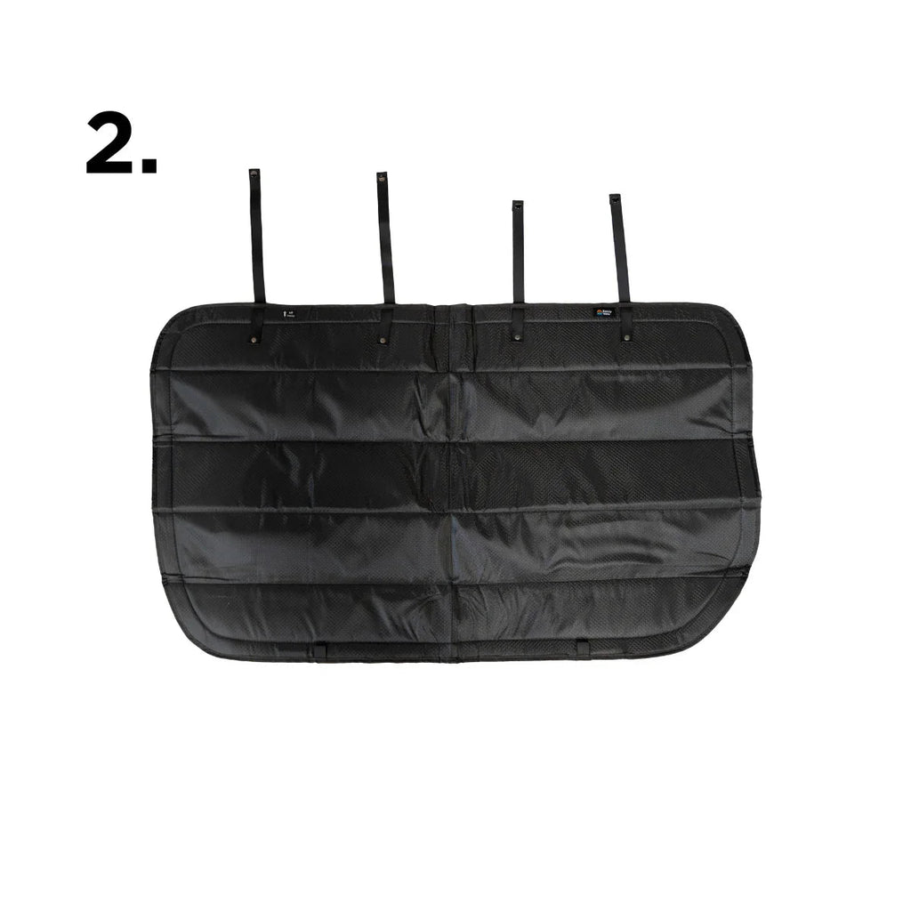 Sprinter Van Insulated Window Covers