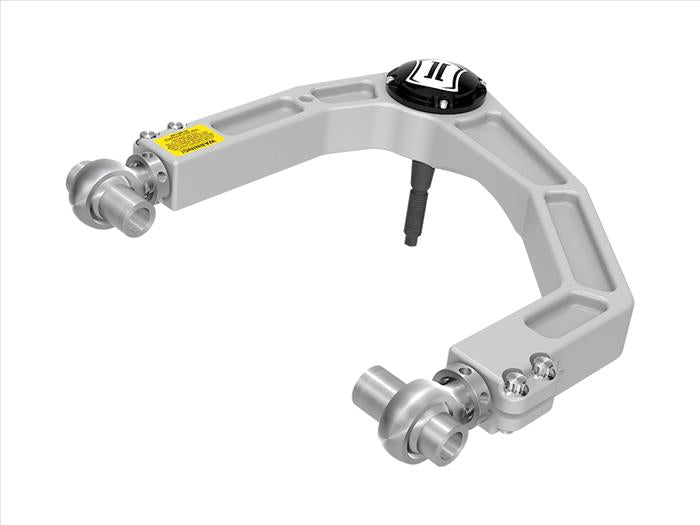 Icon 2024 Toyota Tacoma Front Billet Upper Control Arms with Delta Joint Pro