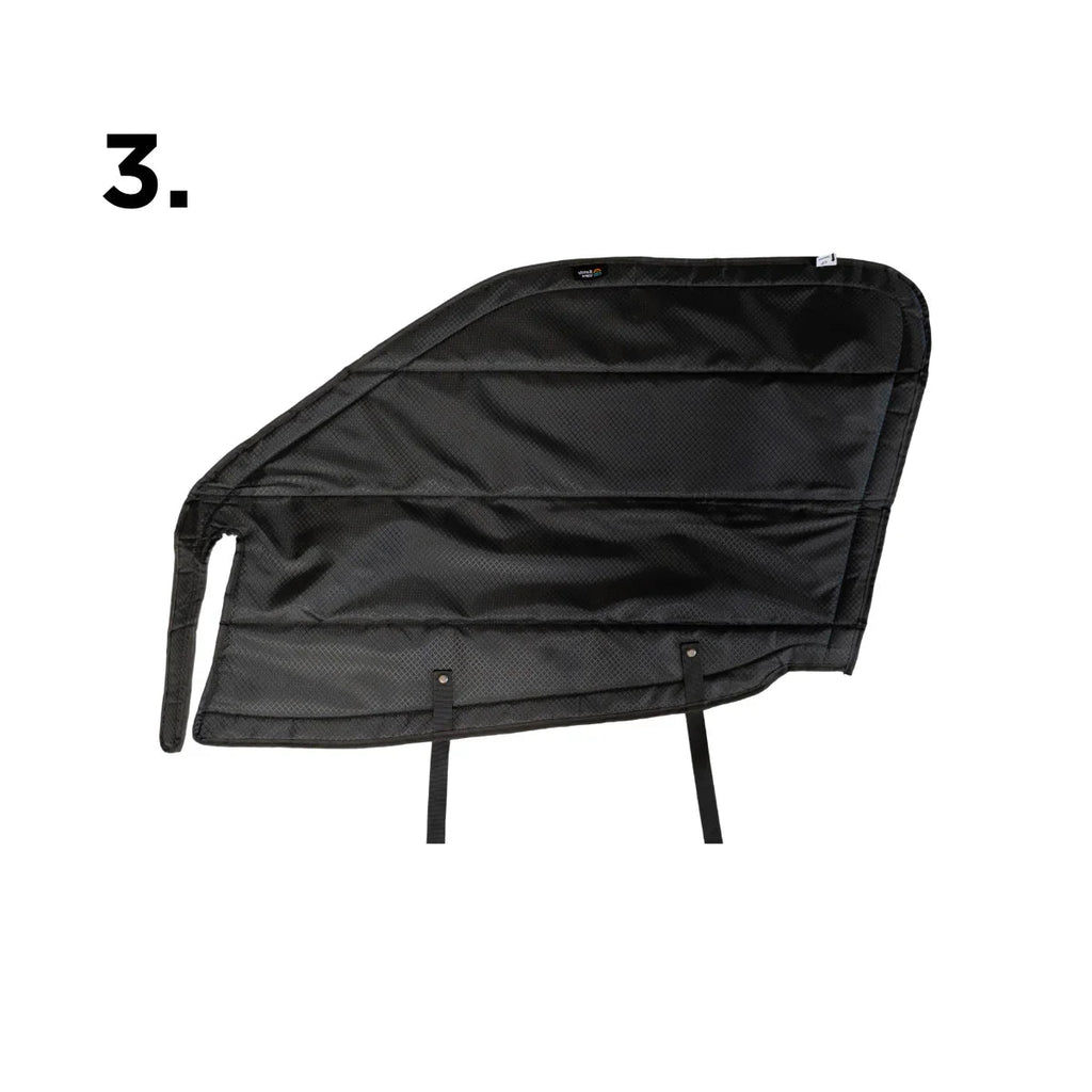 Sprinter Van Insulated Window Covers