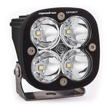 Load image into Gallery viewer, Baja Designs Squadron Sport Spot Pattern Black LED Light Pod - Clear