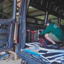 Load image into Gallery viewer, 3M™ Thinsulate™ Van Insulation Kit - Sprinter Van High Roof