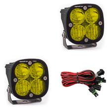 Load image into Gallery viewer, Baja Designs Squadron Pro Series Driving Combo Pattern Pair LED Light Pods - Amber