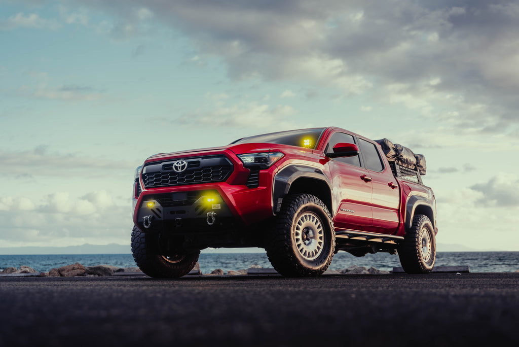 CAtuned Toyota Tacoma Rock Sliders Overland Junction