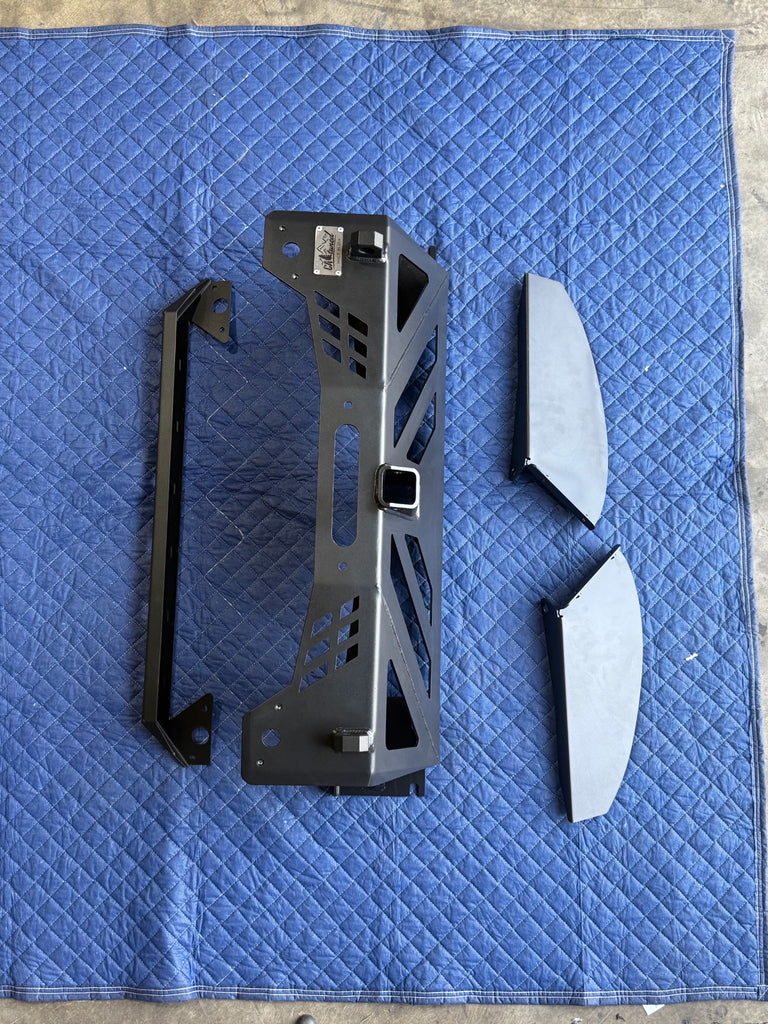 CAtuned Off-Road 2024+ Land Cruiser Front Bumper (Garage Sale)