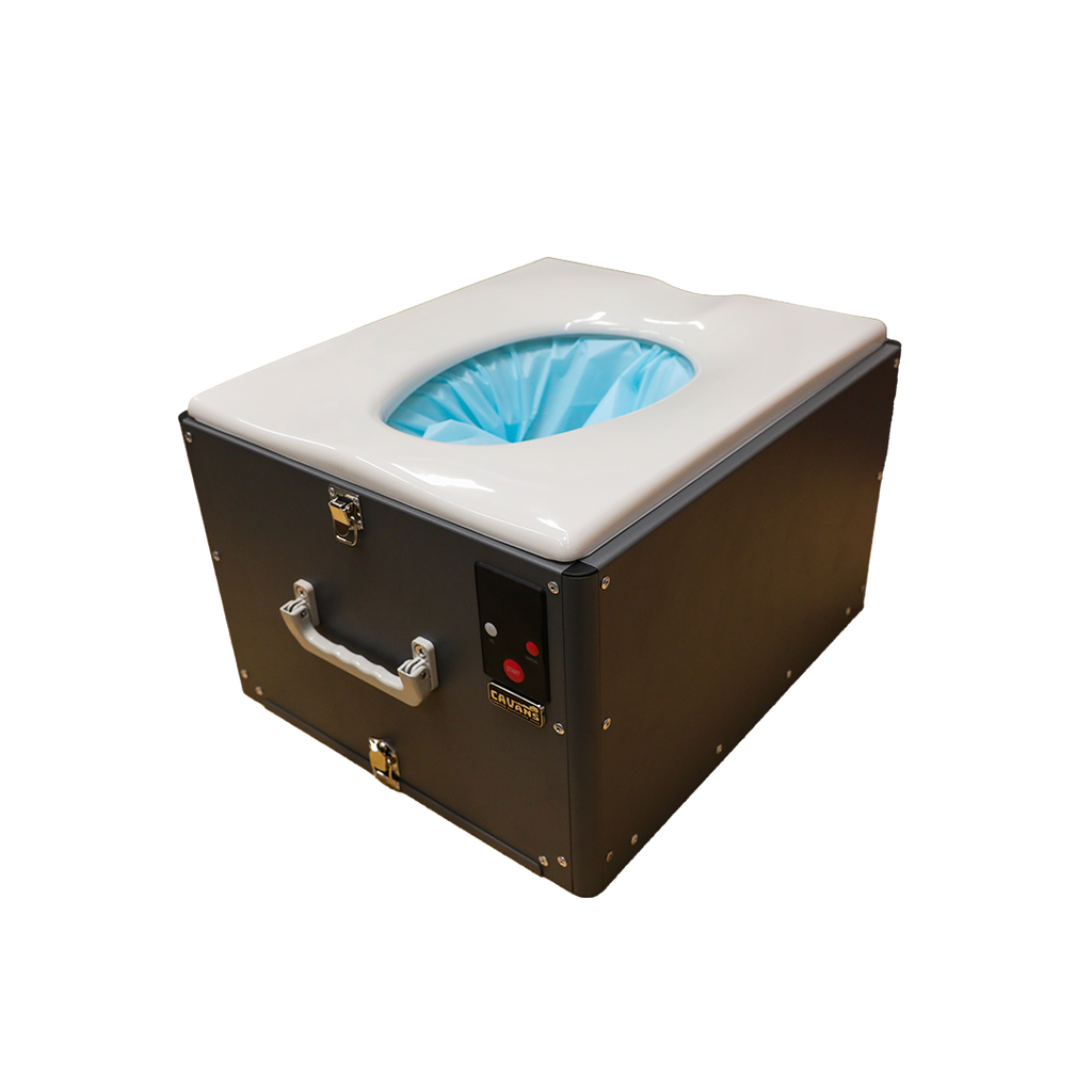 GoBoxe - Automatic Mobile Toilet