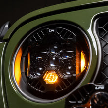 Load image into Gallery viewer, DOT LP6 LED Headlight Kit - Jeep 2018-2025 Wrangler JL; 2020-2025 Gladiator JT; NOTE w/LED Headlights (Amber)