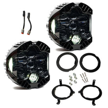 Load image into Gallery viewer, DOT LP6 LED Headlight Kit - Jeep 2018-2025 Wrangler JL; 2020-2025 Gladiator JT; NOTE w/LED Headlights (White)