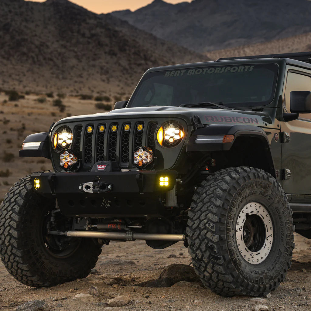 DOT LP6 LED Headlight Kit - Jeep 2018-2025 Wrangler JL; 2020-2025 Gladiator JT; NOTE w/LED Headlights (White)