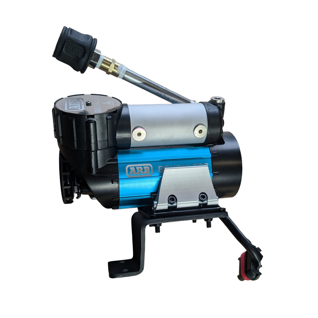 CAtuned Off-Road Custom Grenadier ARM Brushless Air Compressor and Bracket