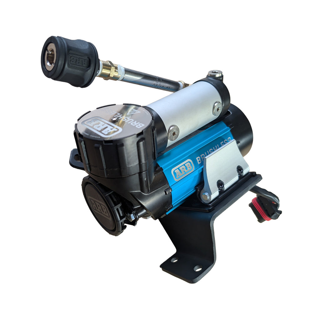 CAtuned Off-Road Custom Grenadier ARM Brushless Air Compressor and Bracket