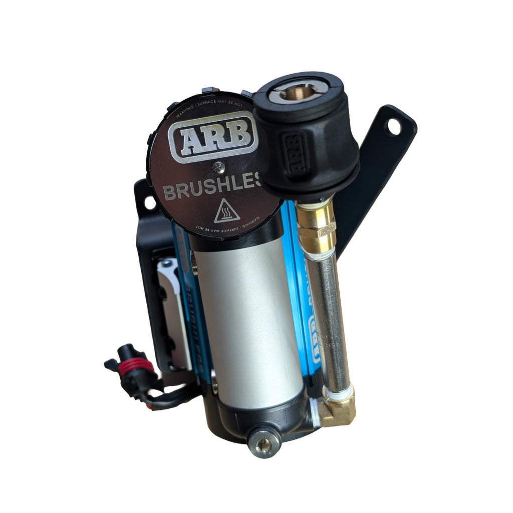 CAtuned Off-Road Custom Grenadier ARM Brushless Air Compressor and Bracket