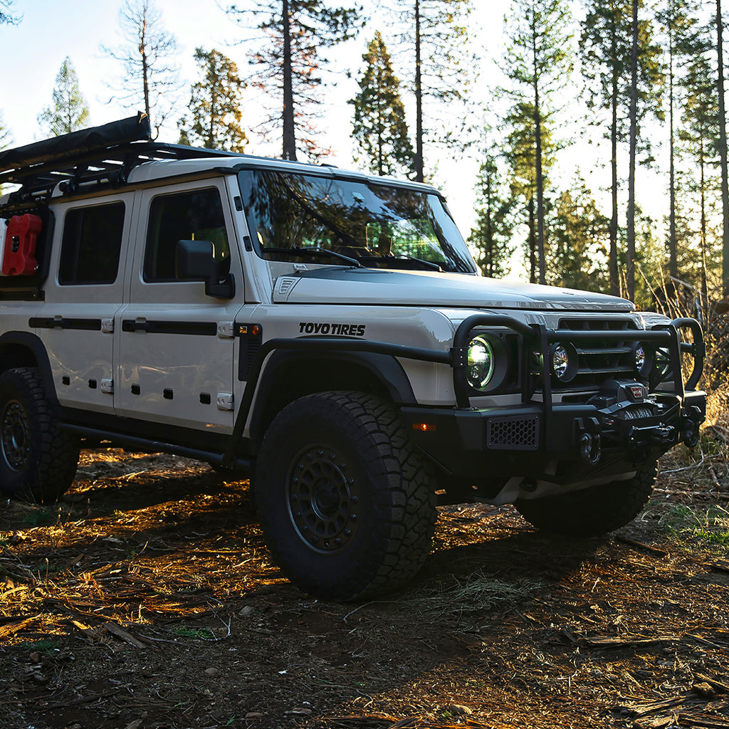 CAtuned Off-Road Ineos Grenadier Bull Bar Front Bumper Addition