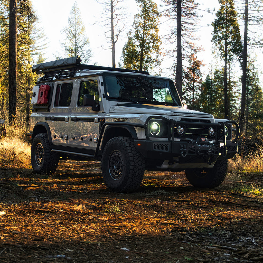 CAtuned Off-Road Ineos Grenadier Bull Bar Front Bumper Addition