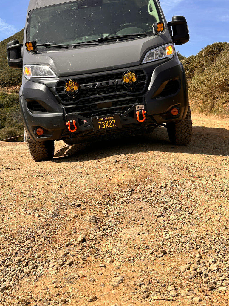 CAtuned Off-Road Ram Promaster Front Bumper