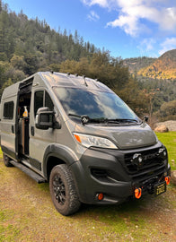 CAtuned Off-Road 2023+ Ram ProMaster Ditch Light Brackets