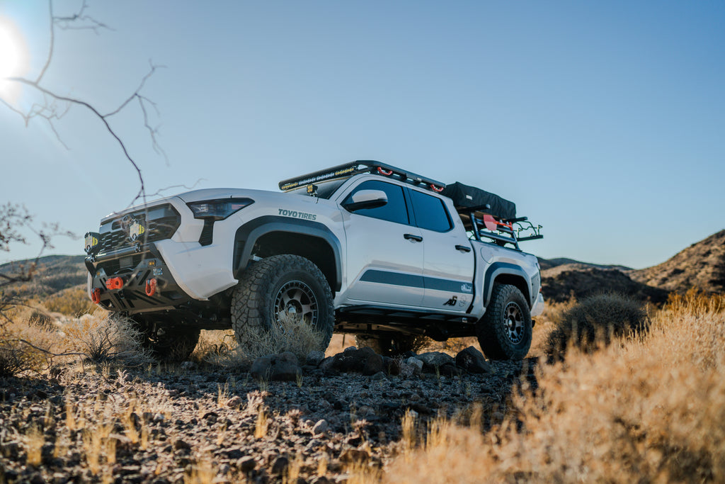 CAtuned Toyota Tacoma Rock Sliders