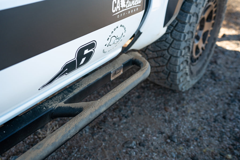 CAtuned Toyota Tacoma Rock Sliders