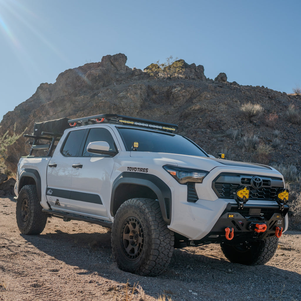 CAtuned Toyota Tacoma Rock Sliders