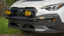 CAtuned Off-Road Subaru Crosstrek Wilderness Front Hidden Winch Mount *Scratched*