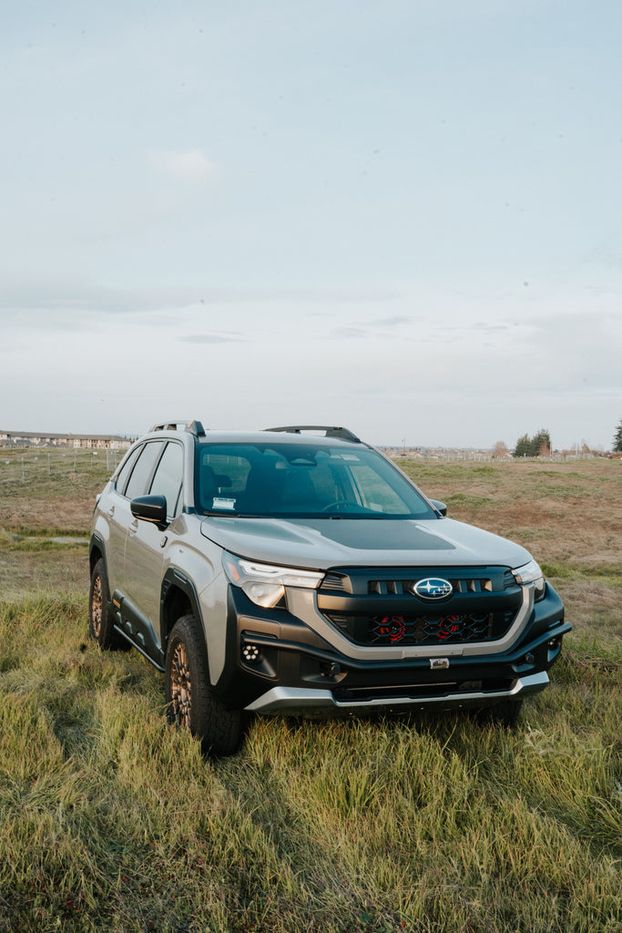 CAtuned Off-Road 2026 Subaru Foresters Rock Sliders