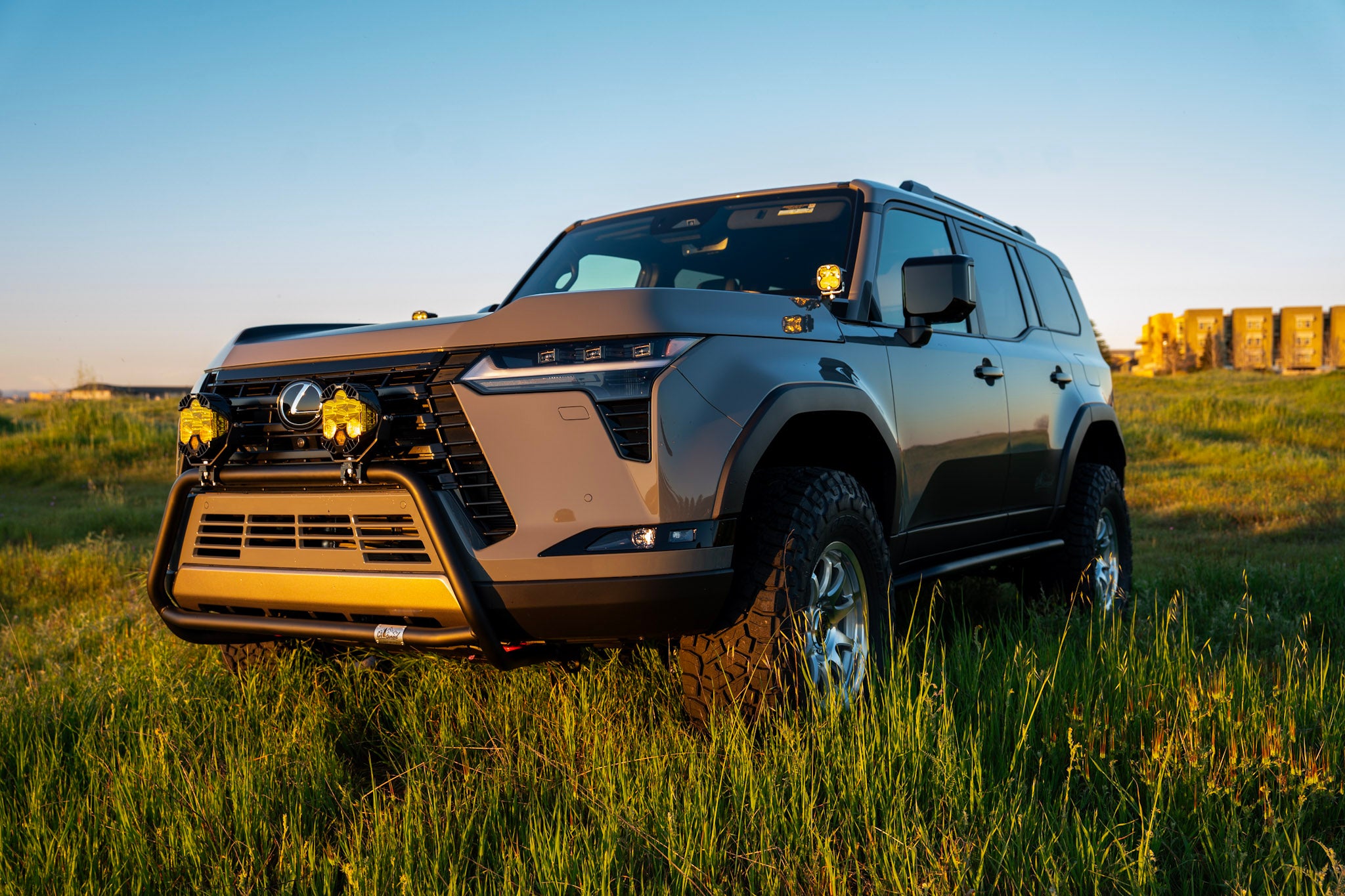 CAtuned Off-Road 2024+ Lexus GX550 Brush Bar