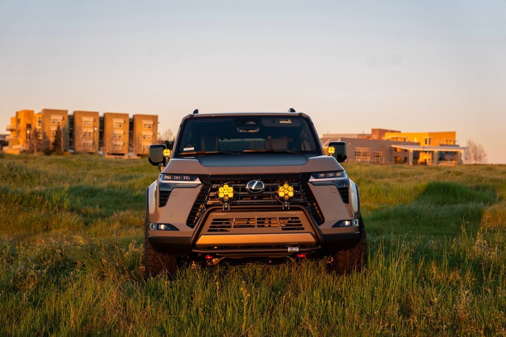 CAtuned Off-Road 2024+ Lexus GX550 Brush Bar