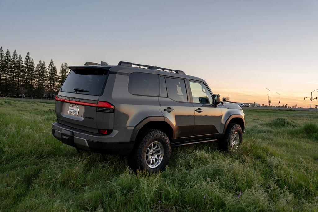 CATuned Off-Road Lexus GX550 Rock Sliders