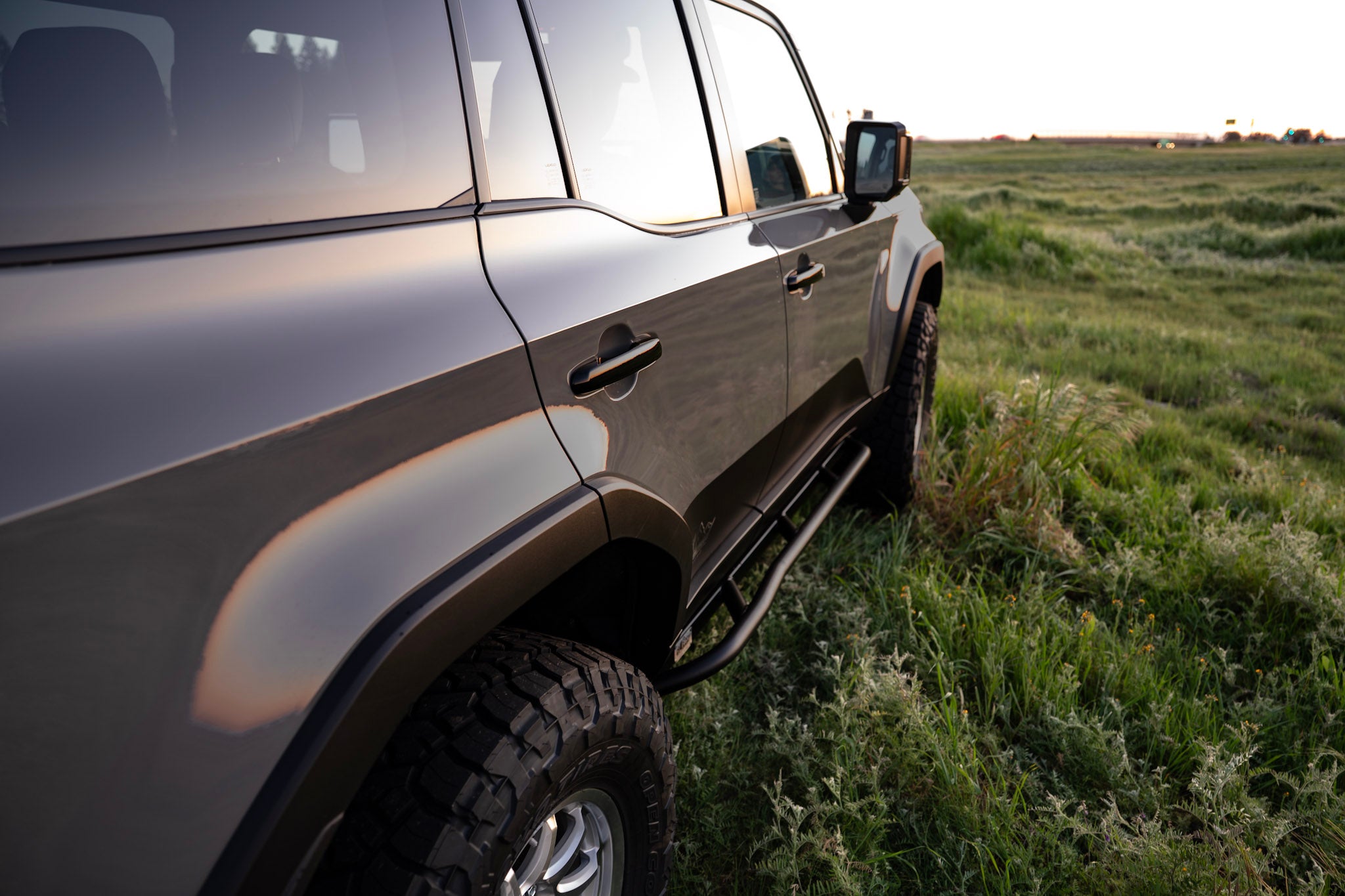 CATuned Off-Road Lexus GX550 Rock Sliders
