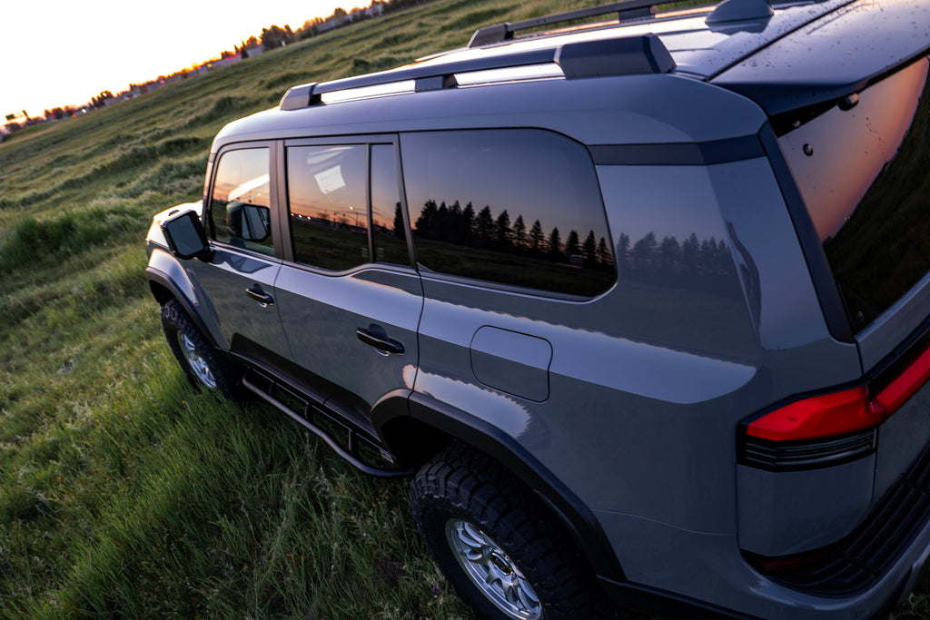 CATuned Off-Road Lexus GX550 Rock Sliders