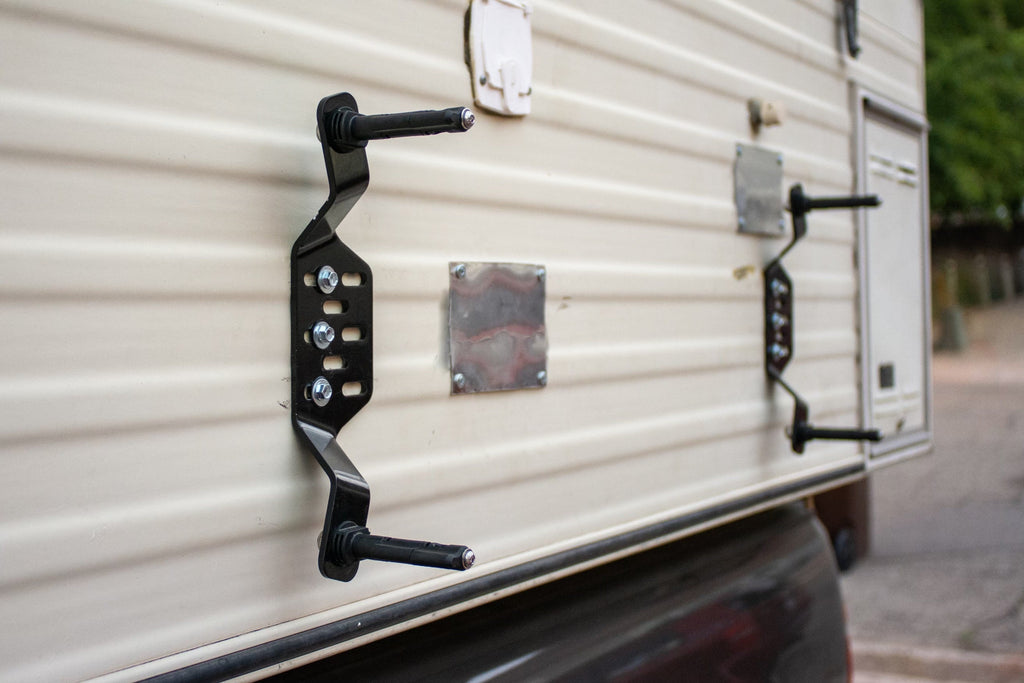 Overland Kitted Raised Boomerang MAXTRAX® Mount 2" Rise