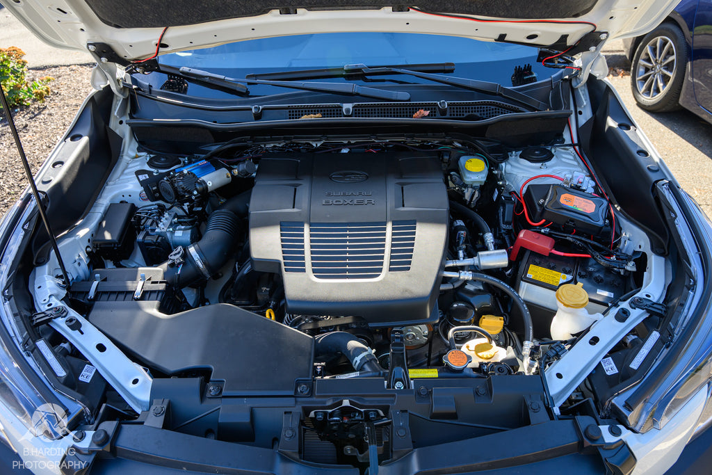 CAtuned Off-Road ARB Compact Air Compressor with Mount and Air Fitting Kit for Subaru Forester