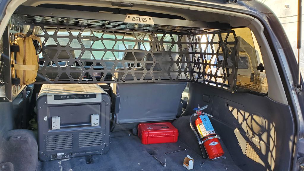 Modular Storage System Upper Shelf Land Cruiser 80 (ONE PIECE) (GARAGE SALE)