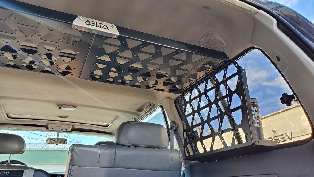 Modular Storage System Upper Shelf Land Cruiser 80 (ONE PIECE) (GARAGE SALE)
