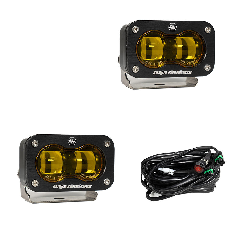 Baja Designs S2 SAE Fog Light Kit