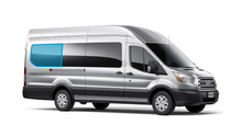 Load image into Gallery viewer, VanMade Gear Transit 148&quot; Extended Quarter Panel Shade (Passenger&#39;s Side) *MADE TO ORDER*
