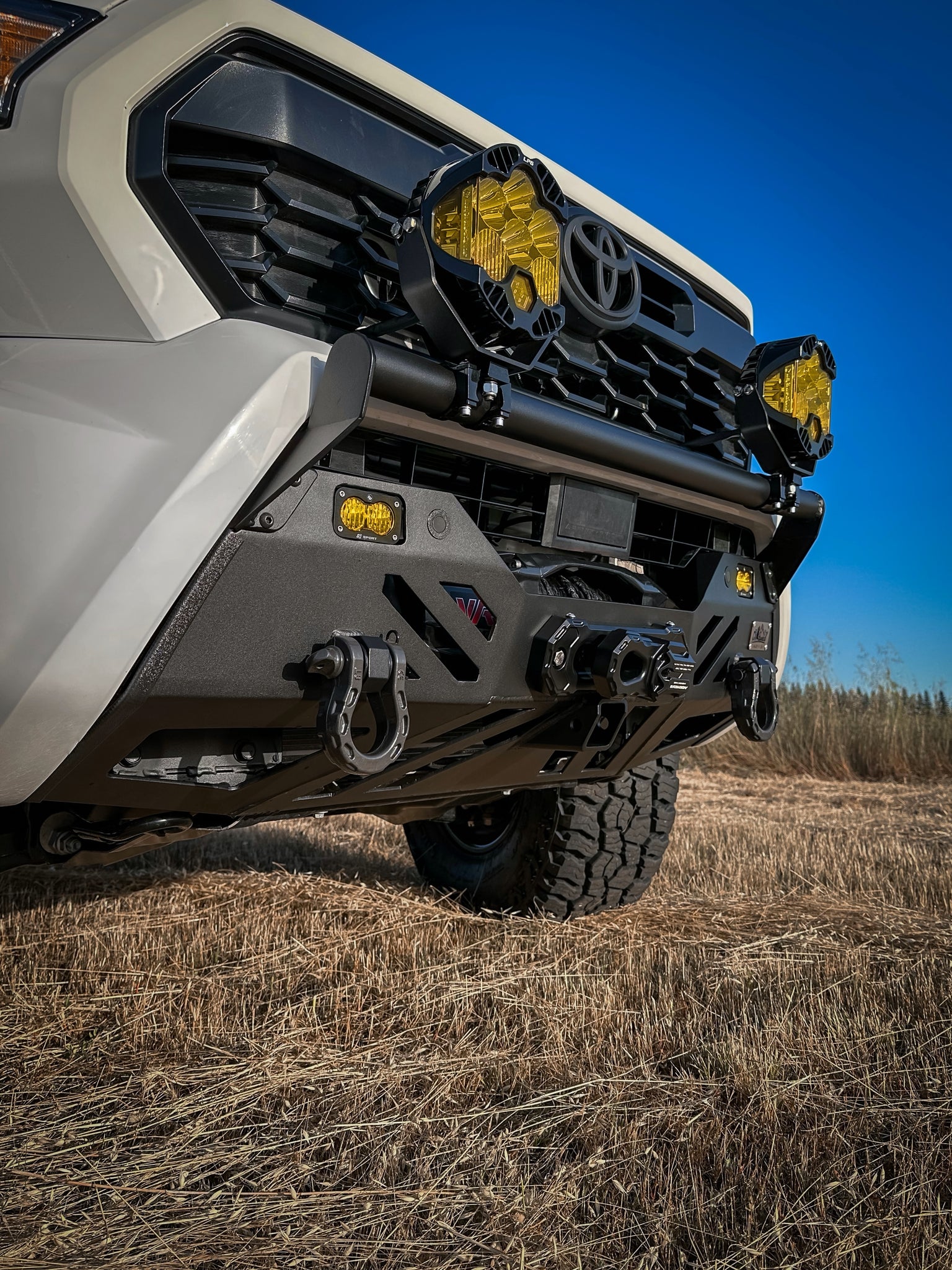 Off Road Front Bumpers CAtuned Off-Road 2024+ Toyota Tacoma Off-Road Front Bumper