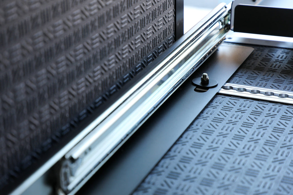 Garage Slide Out Deck for Grit Overland