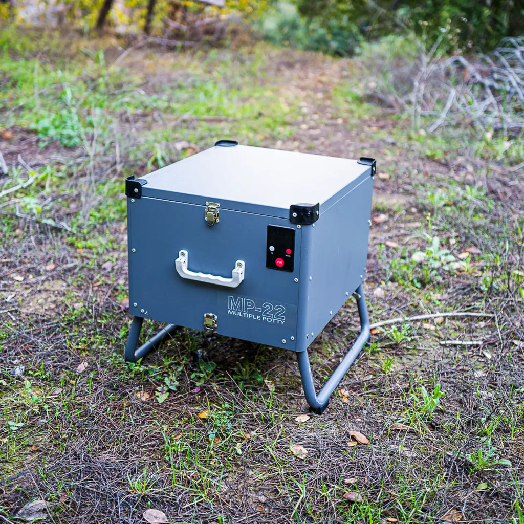 GoBoxe - Automatic Mobile Toilet