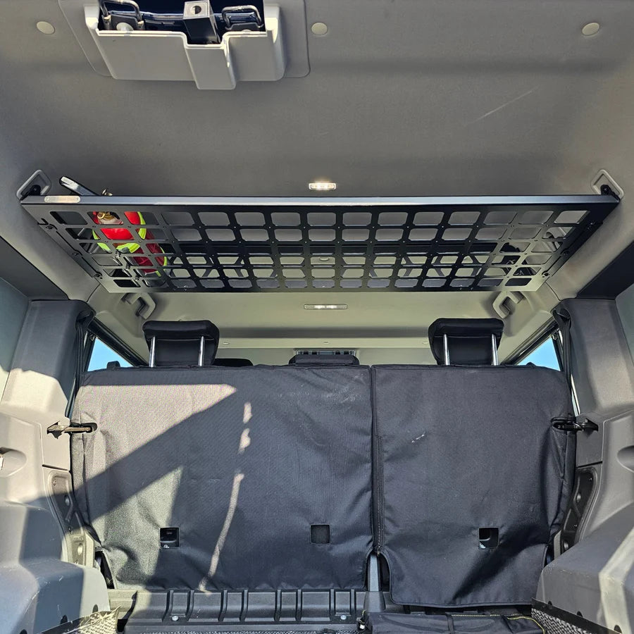 BISON GEAR Roof Shelf - Grenadier (GARAGE SALE)