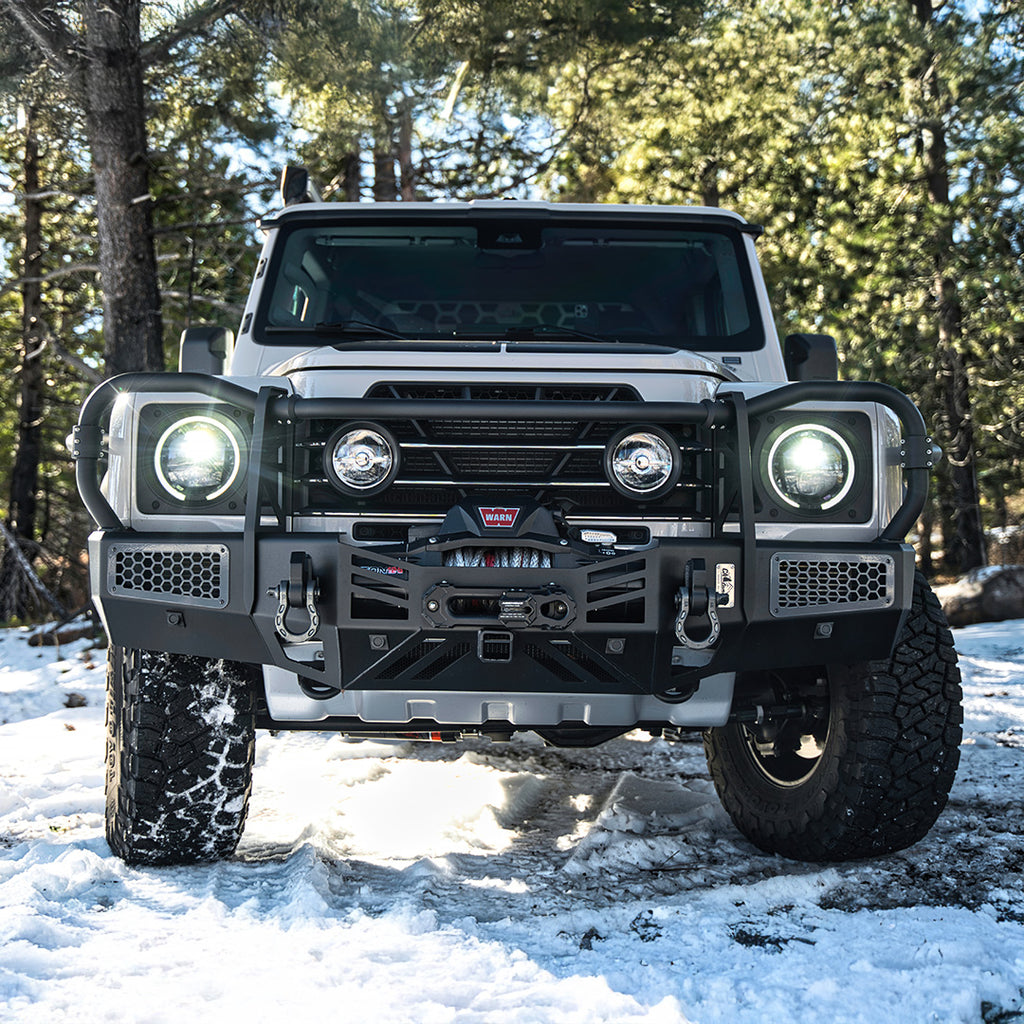 CAtuned Off-Road Ineos Grenadier Bull Bar Front Bumper Addition