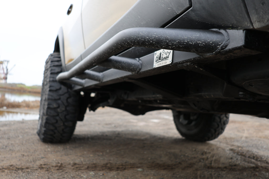 CAtuned Toyota Land Cruiser Rock Sliders