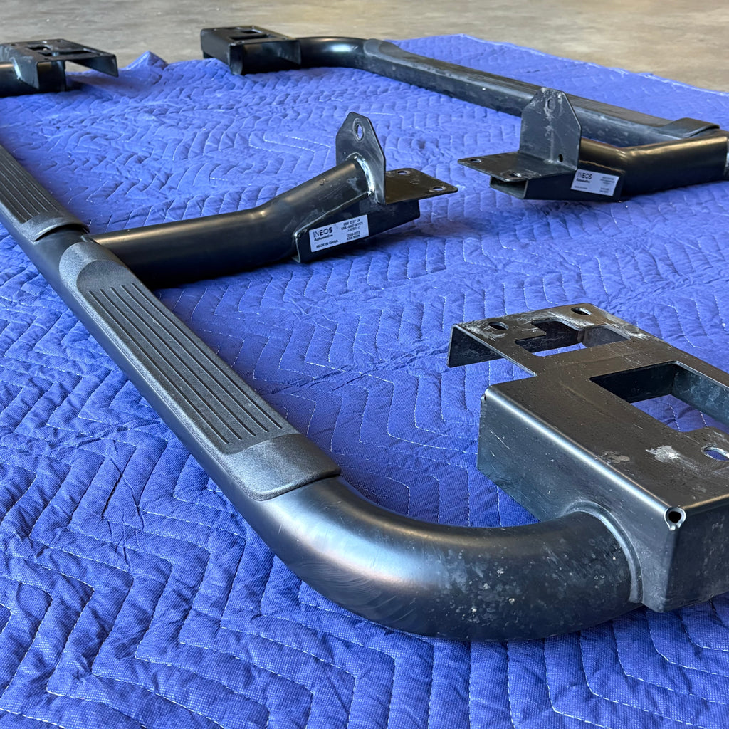 Ineos Grenadier Side Steps OEM (Garage Sale)
