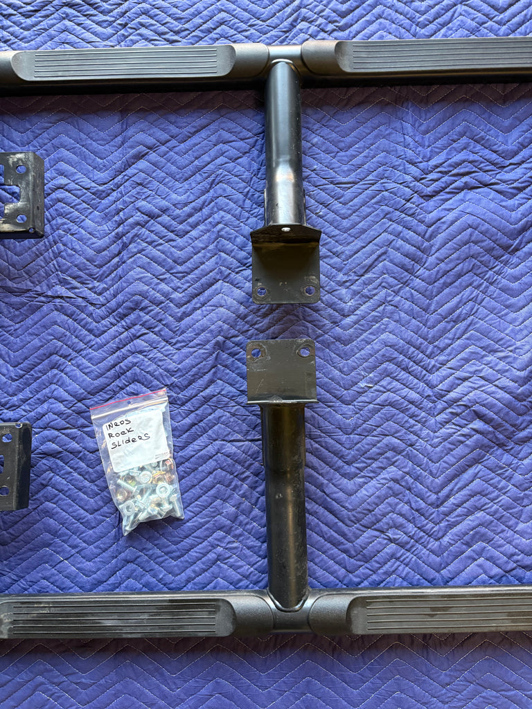 Ineos Grenadier Side Steps OEM (Garage Sale)