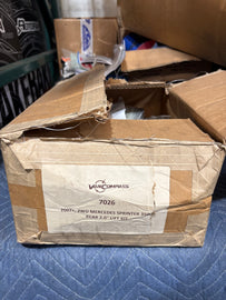 2007+ 2wd Mercedes Sprinter 3500 REAR 2.0 lift kit