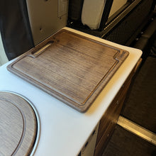Load image into Gallery viewer, Bamboo Cutting Board - STO (chocolate)