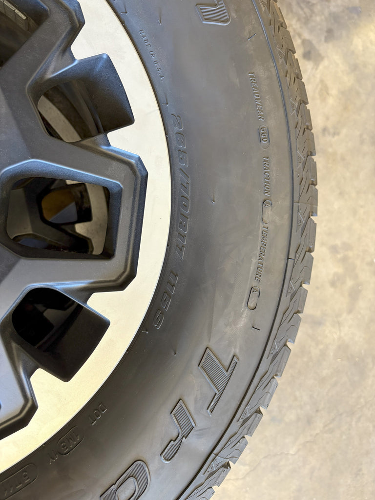 (OEM) Toyota Tacoma wheels
