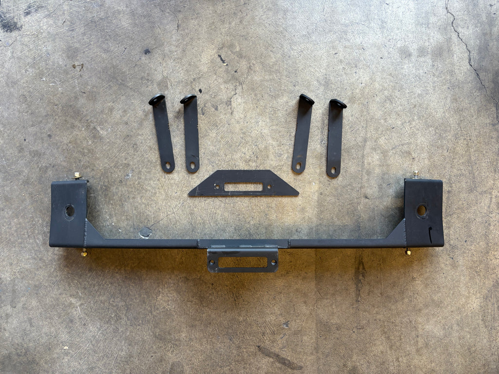 CAtuned Off-Road Subaru Crosstrek Wilderness Front Hidden Winch Mount *Scratched*