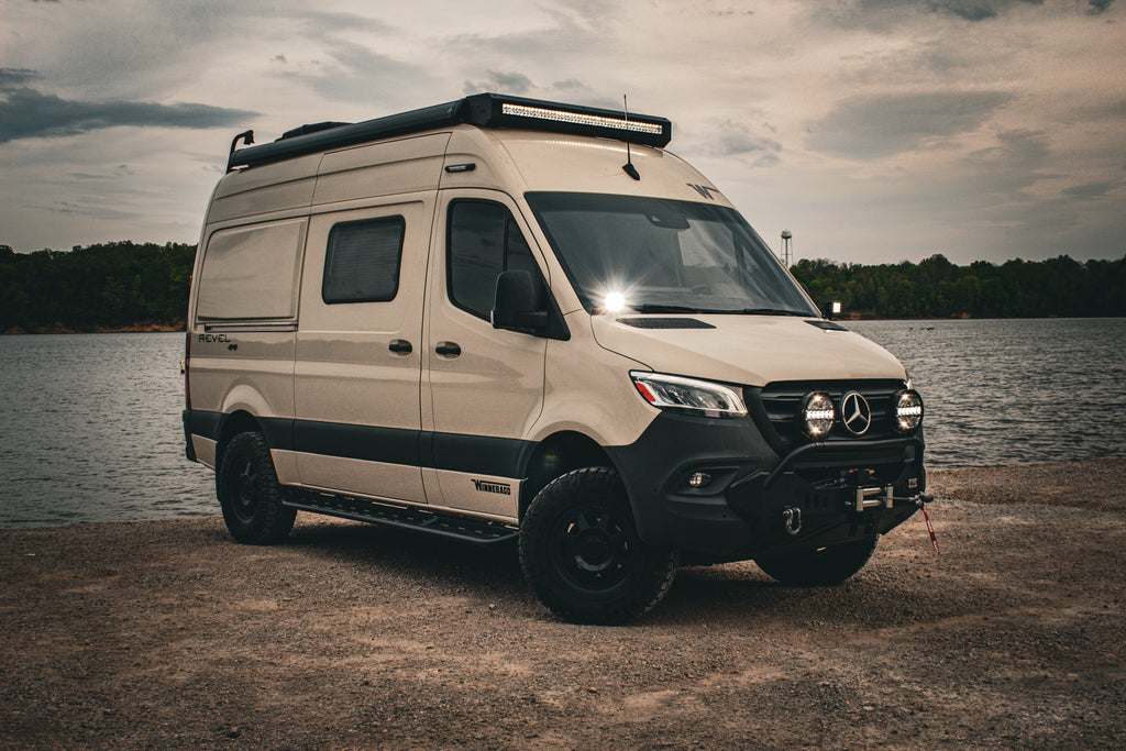 CAtuned Off-Road Mercedes Sprinter Side Steps